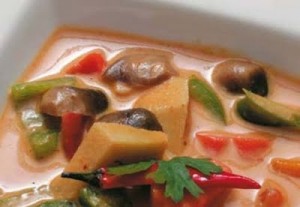 Thai Vegetable Curry Thai Vegetable Curry