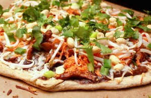 Thai Chicken Pizza Thai Chicken Pizza
