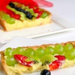 fruit flan