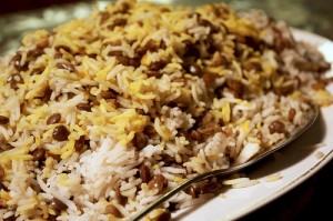 lentil-rice