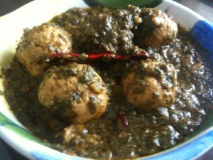 kofta-palak kofta-palak