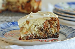 Carrot-Cheesecake