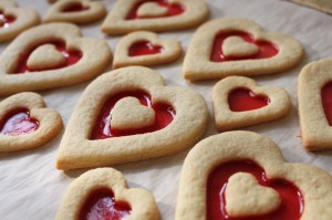Valentine-Cookies Valentine-Cookies
