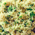 Spinach Rice