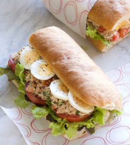 tuna-sandwich Tuna sandwich