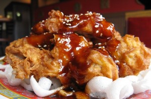 Cantonese Chicken