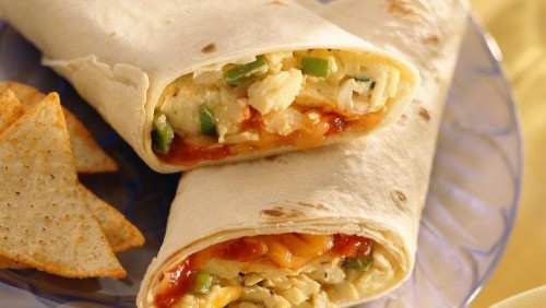 Egg Wrap Recipe