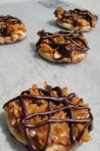 Homemade Samoas Bars