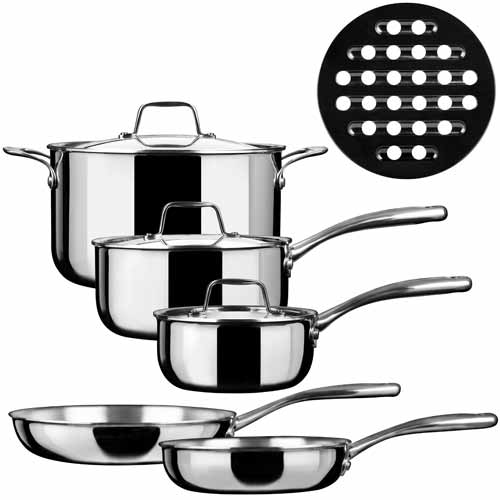 Duxtop Induction Cookware 9-Pc Set