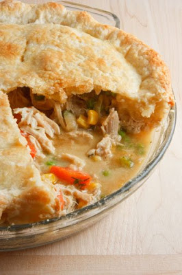 Homemade Chicken Pot Pie - RecipeDose.com