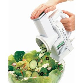 Professional Salad Shooter Electric Slicer / Shredder by Presto 