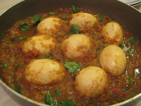 Egg Curry Recipe