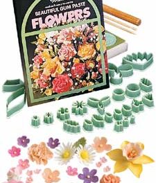 Flower Gumpaste Cutters For Cookies And Cake Decoration