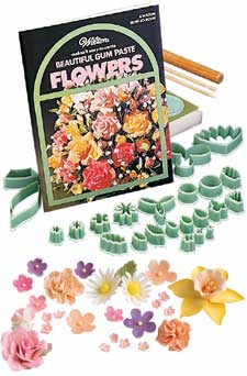 Flower Gumpaste Cutters For Cookies And Cake Decoration