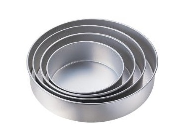 Aluminum Baking Pans Set | Round Cake Pans