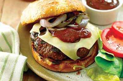 BBQ Burgers