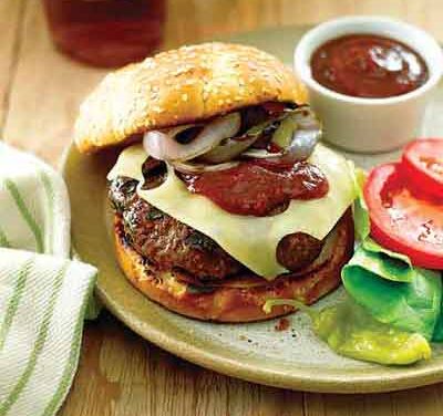 BBQ Burgers