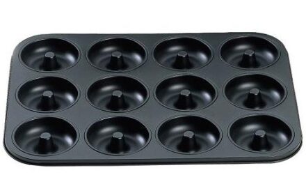 Doughnut Pan – 12 Nonstick Donut Baking Pan