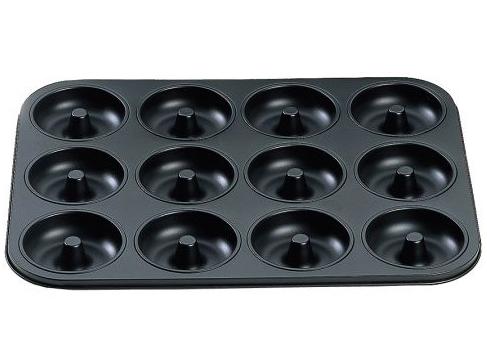 Doughnut Pan – 12 Nonstick Donut Baking Pan