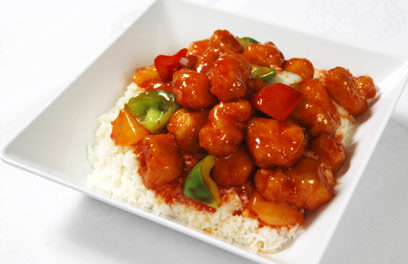 Sweet and Sour Chicken Recipe