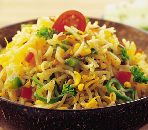 Vegetable Pulao