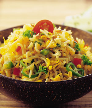 Vegetable Pulao