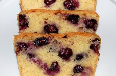 Pressure Cooker Recipe: Blueberry Cake Recipe