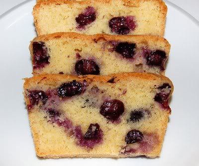 Pressure Cooker Recipe: Blueberry Cake Recipe