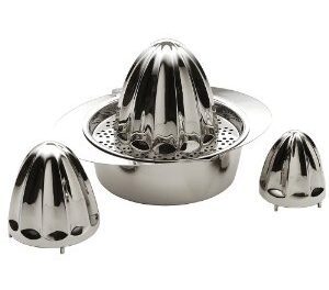 Manual Citrus Juicer – Hand Juicer in Stainless Steel