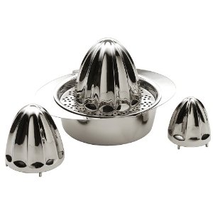 Manual Citrus Juicer – Hand Juicer in Stainless Steel