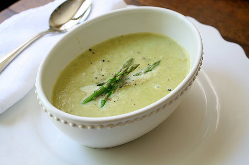 Asparagus Soup Recipe