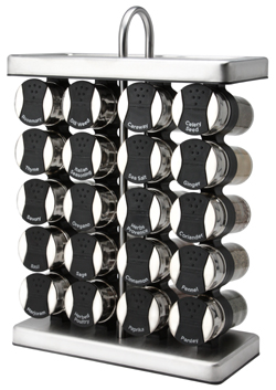 Olde Thompson 20 Jar Spice Rack