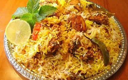 Hyderabadi Biryani