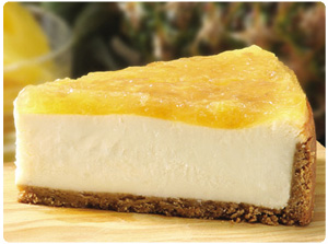 Pineapple Cheesecake