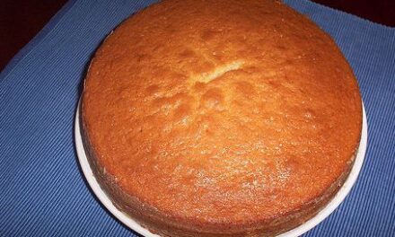 Spanish Cake