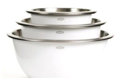 Stainless Steel Mixing Bowls – Oxo Mixing Bowl Set