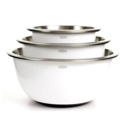 Stainless Steel Mixing Bowls – Oxo Mixing Bowl Set