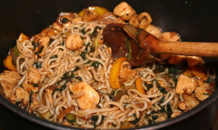 Stir Fry Noodle Recipe