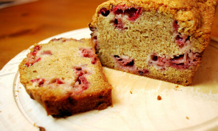 Strawberry Bread