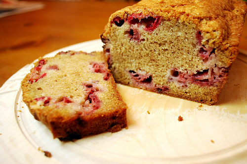 Strawberry Bread