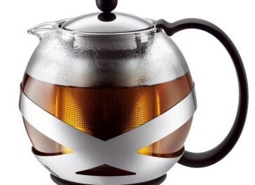 Tea Press Pot by Bodum – 2 to 4 Cup Tea Press