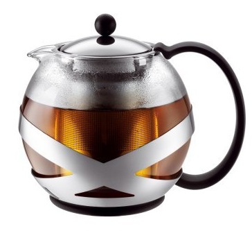 Tea Press Pot by Bodum – 2 to 4 Cup Tea Press