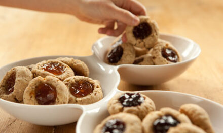 Thumbprint Cookies