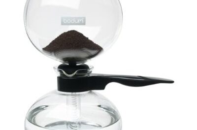 Glass Vacuum Coffee Maker – Bodum Vacuum Coffee Maker