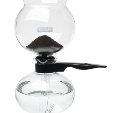 Glass Vacuum Coffee Maker – Bodum Vacuum Coffee Maker