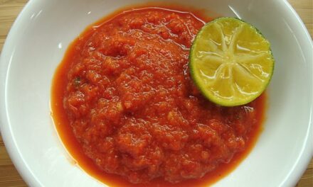 Chili Sauce Recipe