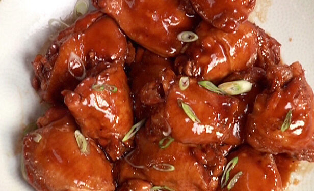 Garlic Chicken Recipe