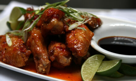 Spicy Chicken Wings