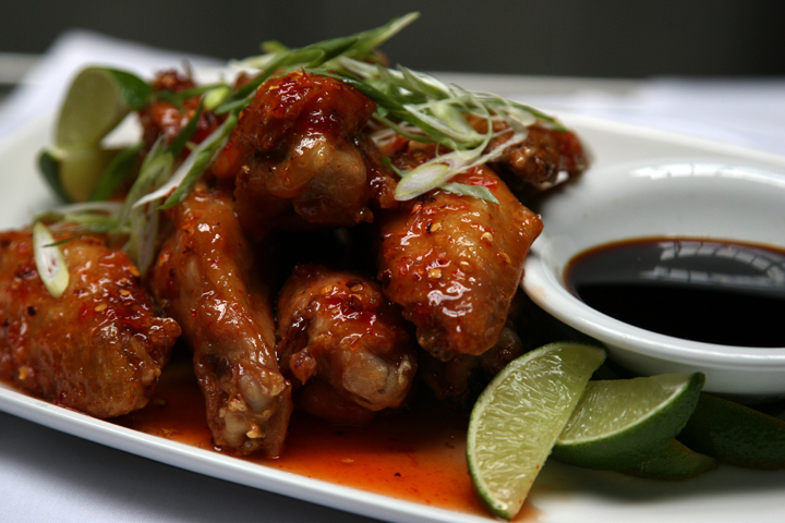 Spicy Chicken Wings