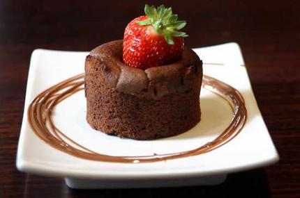 Chocolate Soufflé